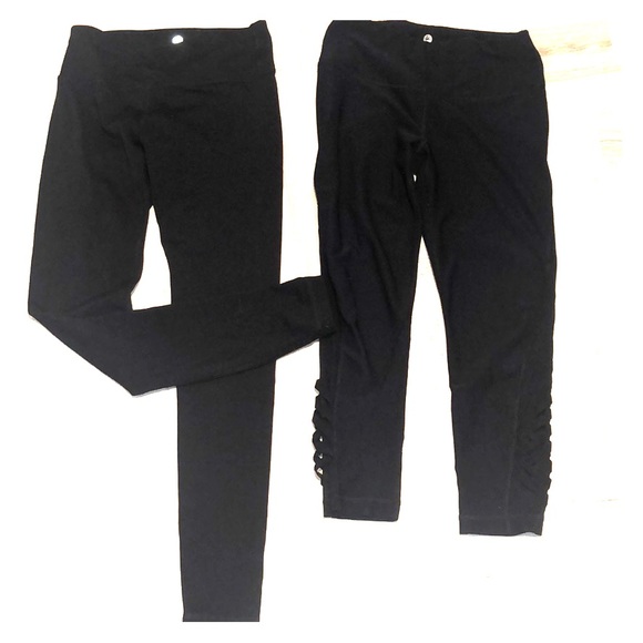 90 Degree By Reflex Pants - Two pairs of leggings